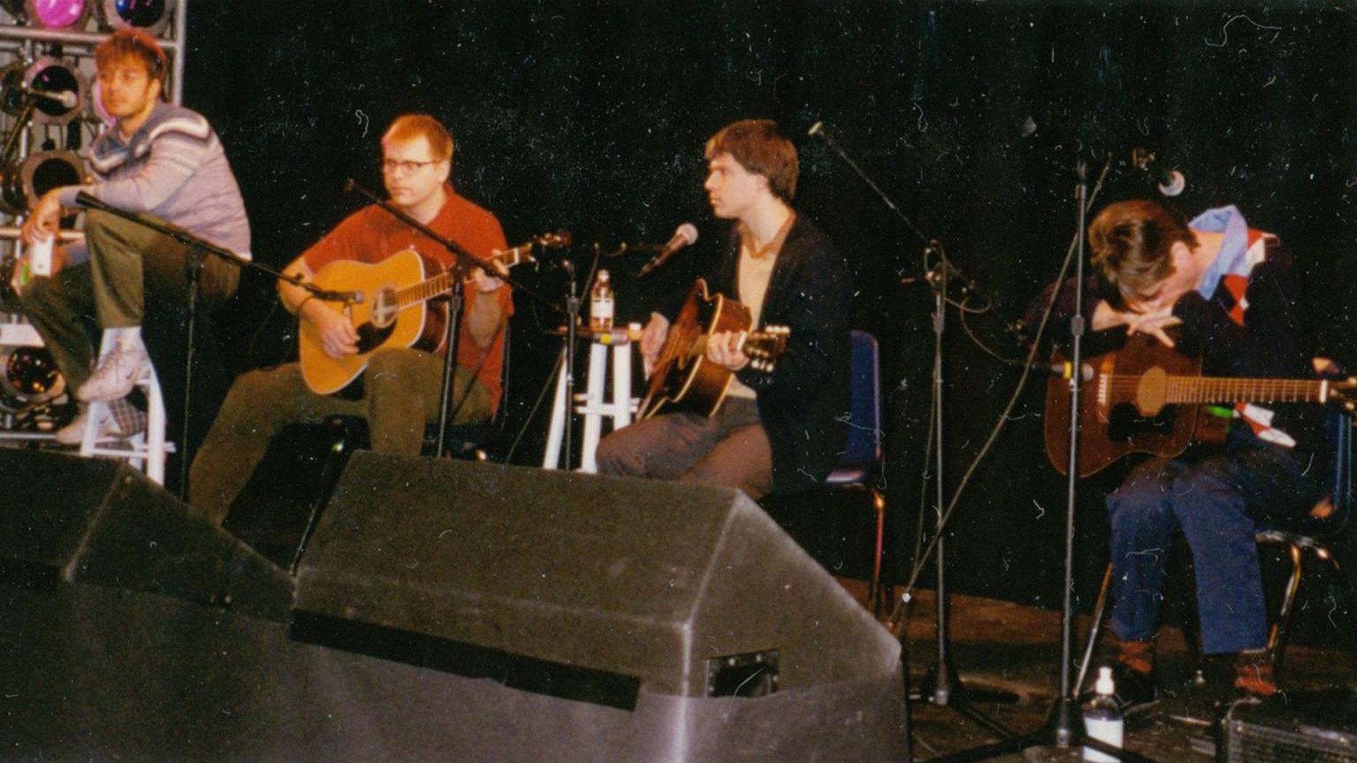 Weezer: Unplugged at Shorecrest High 1996 movie scene