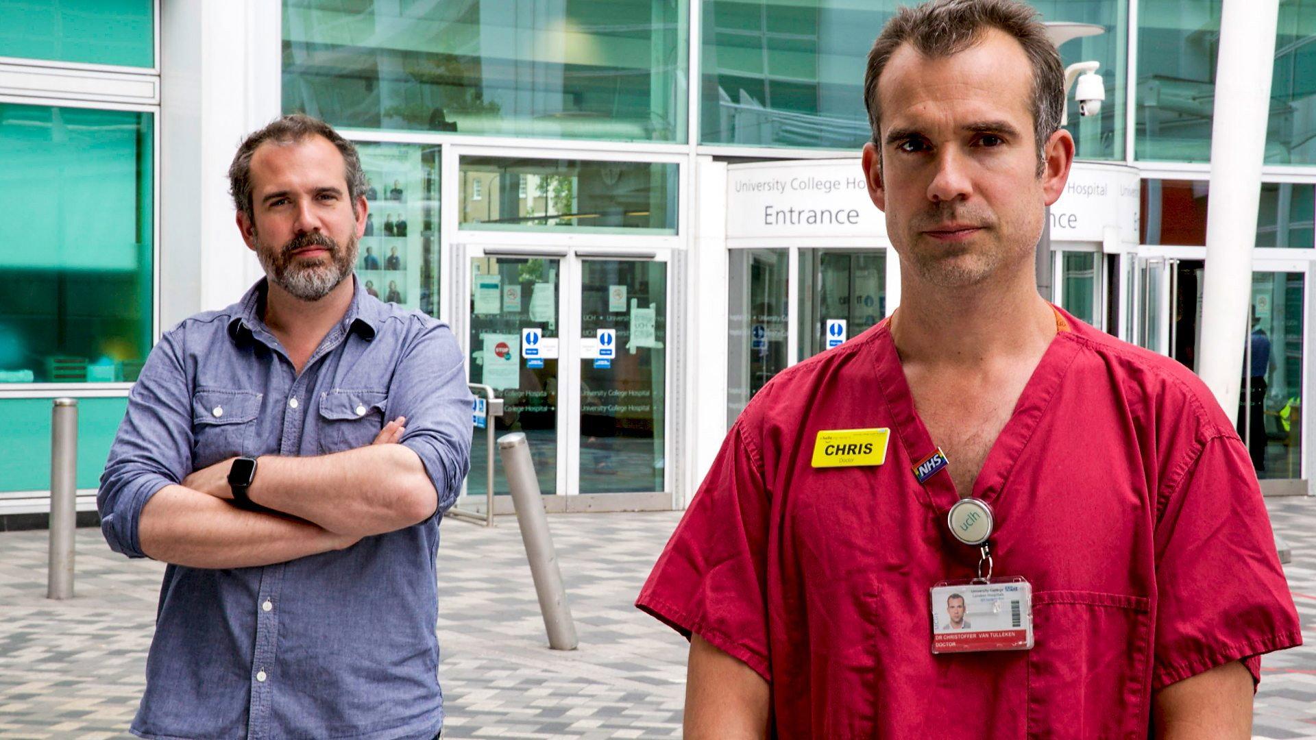 Surviving the Virus: My Brother & Me 2020 movie scene