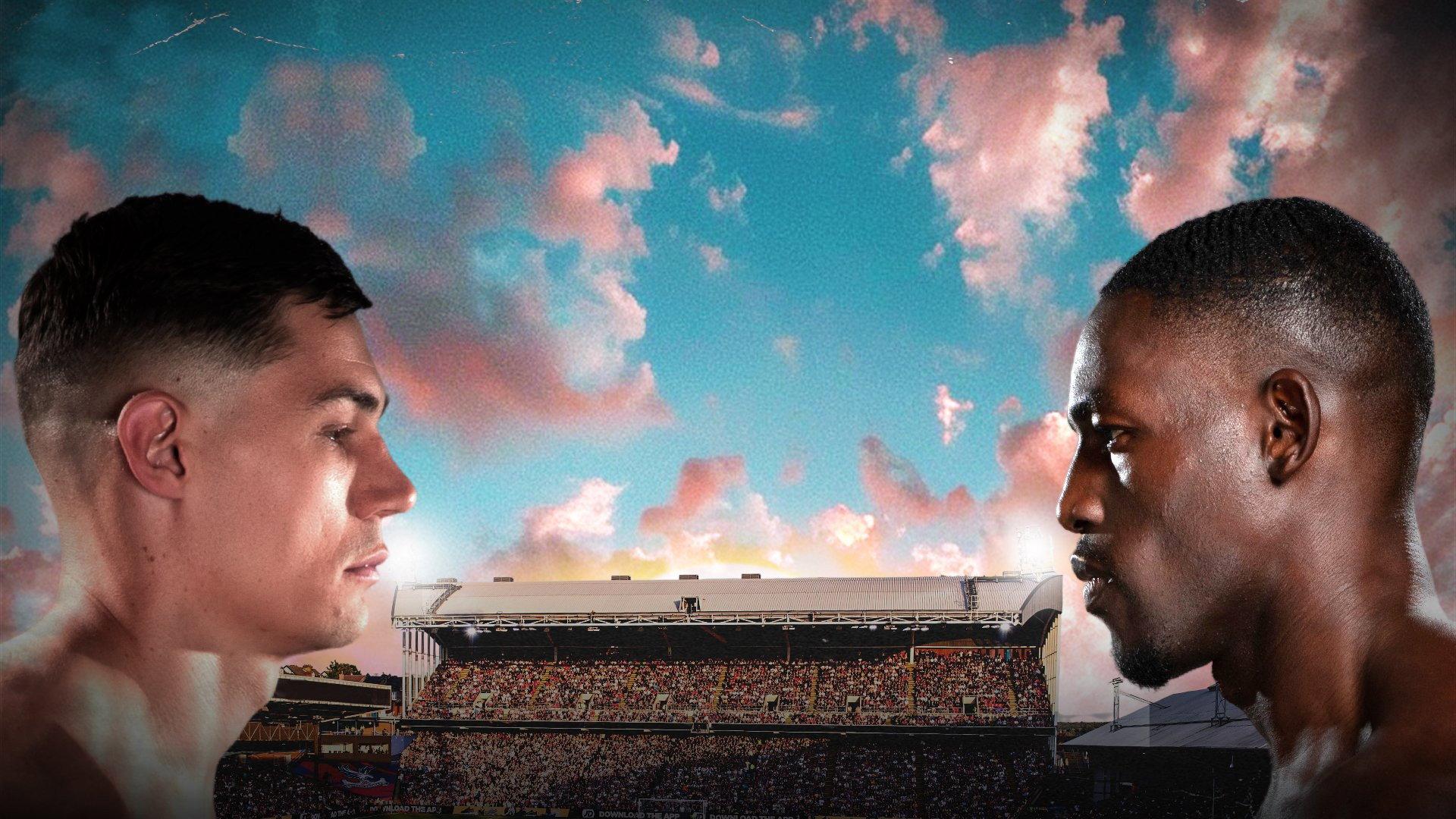 Chris Billam-Smith vs. Richard Riakporhe II 2024 movie scene