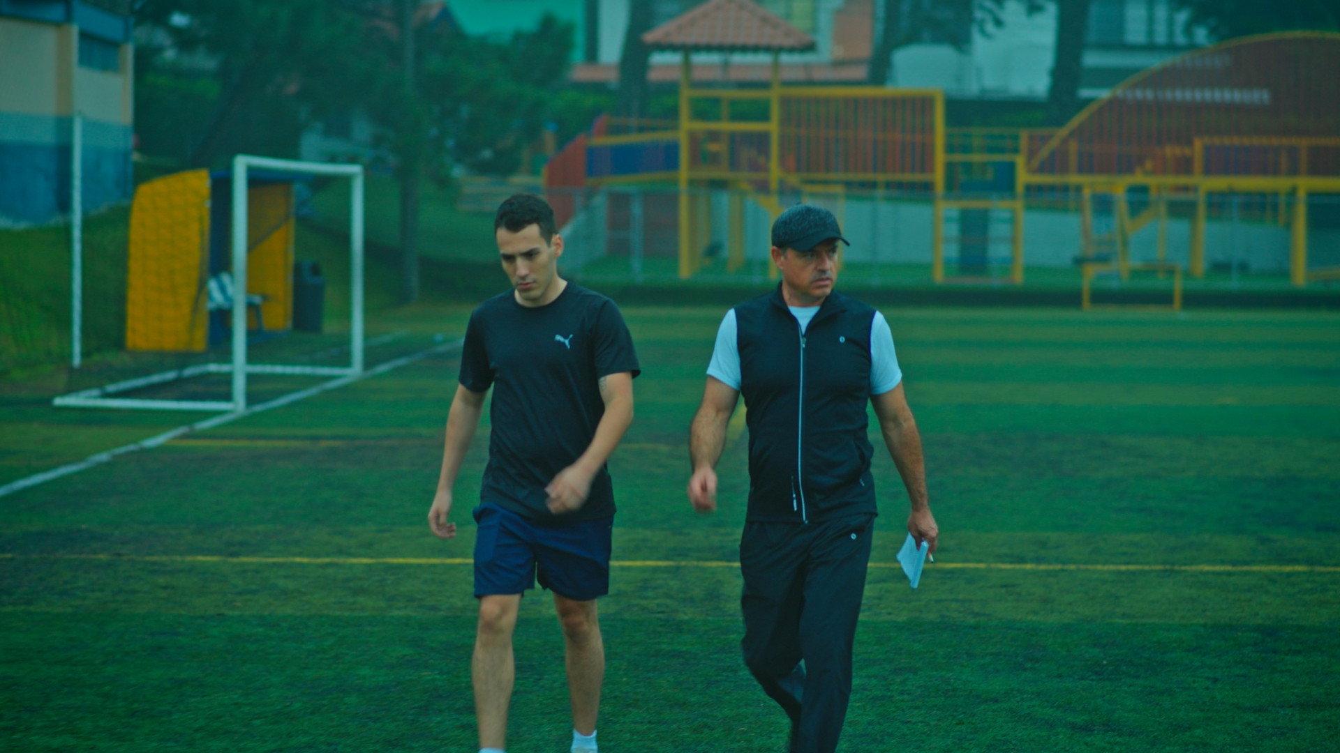 Extra Time 2024 movie scene