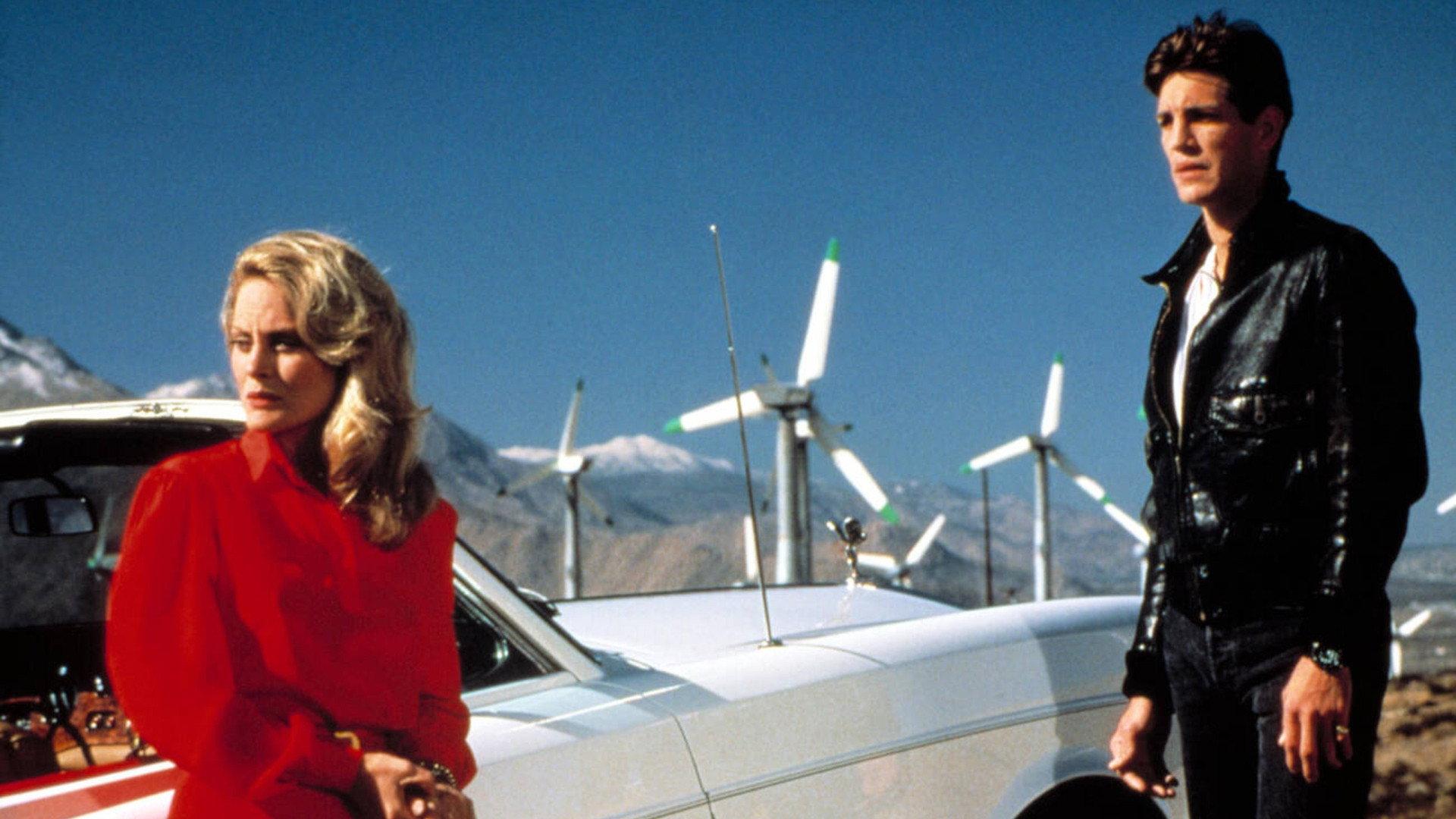 Slow Burn 1986 movie scene