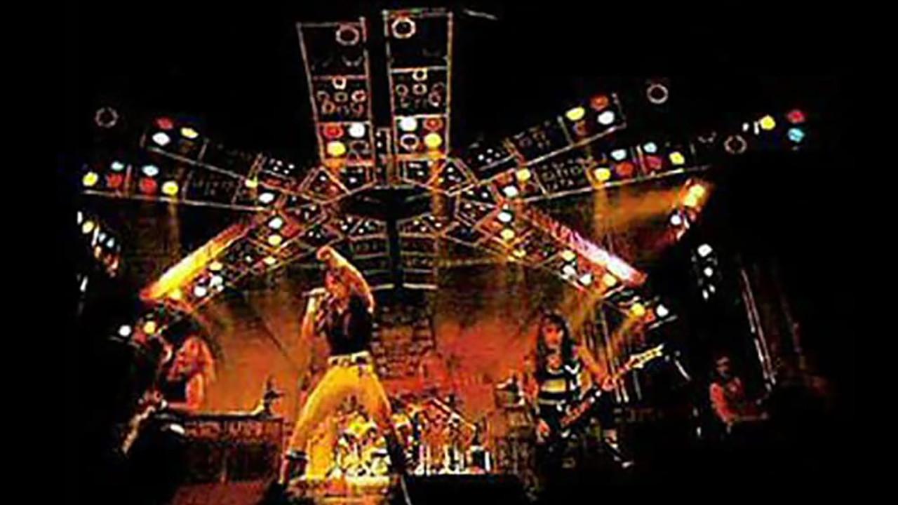 Iron Maiden: Behind The Iron Curtain 1984 movie scene
