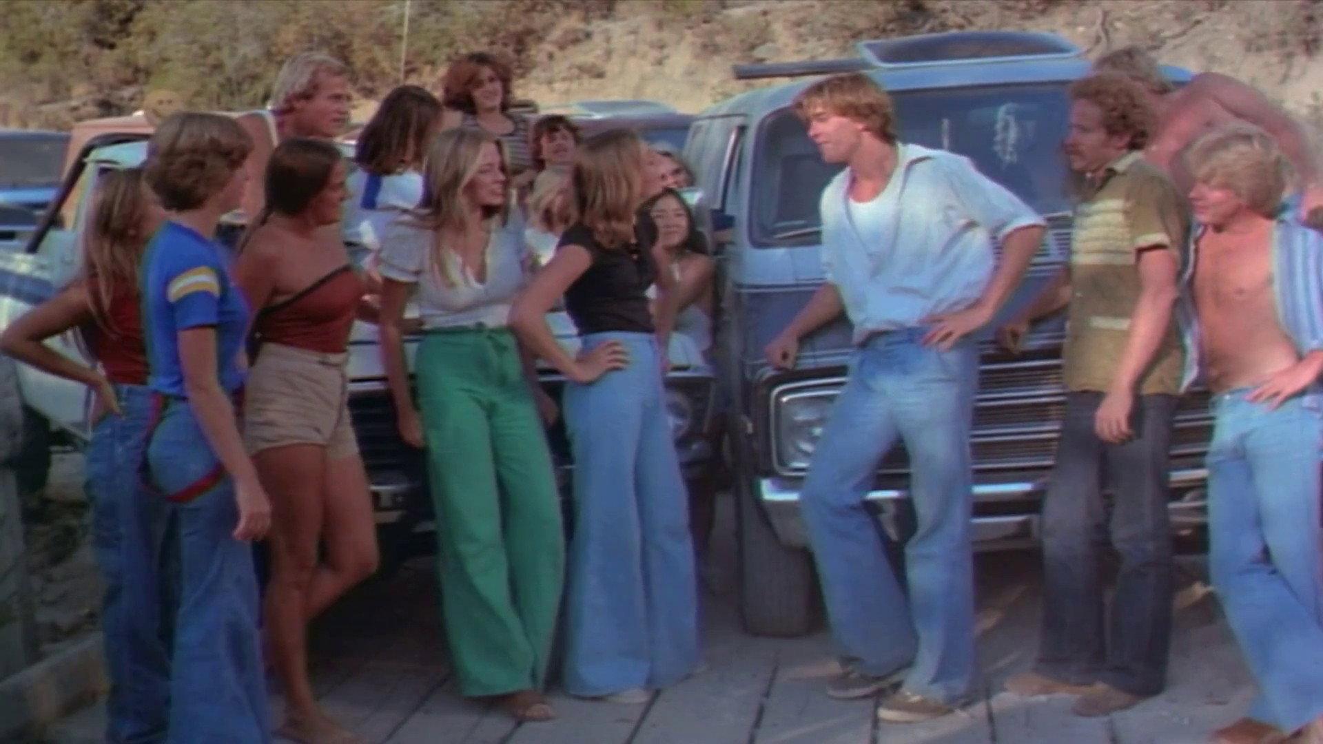 Mag Wheels 1978 movie scene