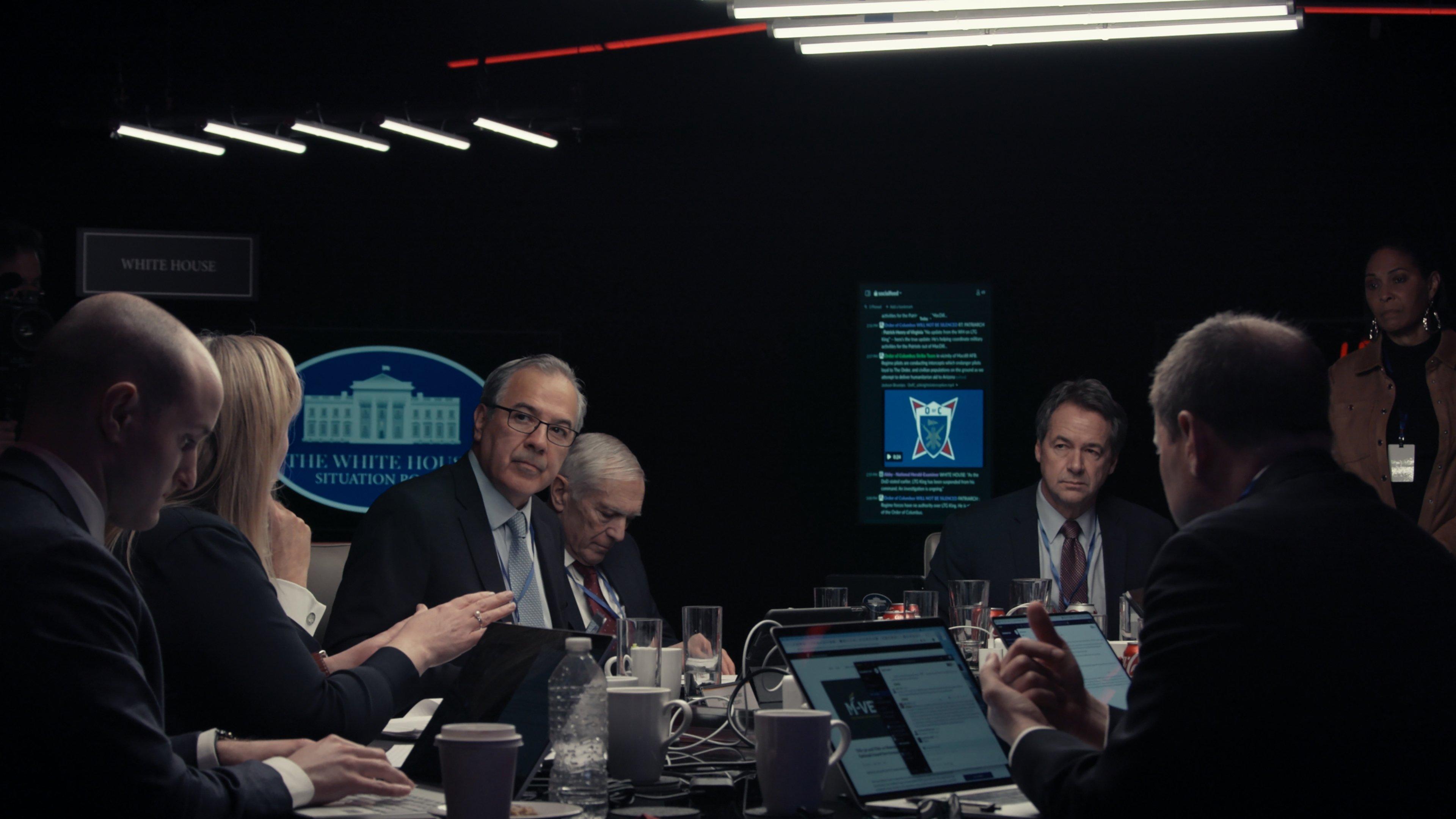 War Game 2024 movie scene