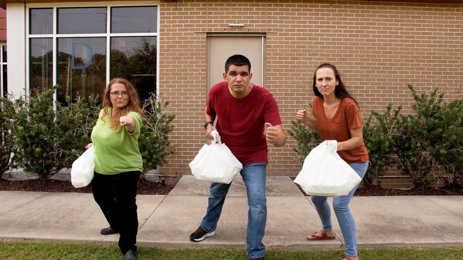 Fast Food 2021 movie scene