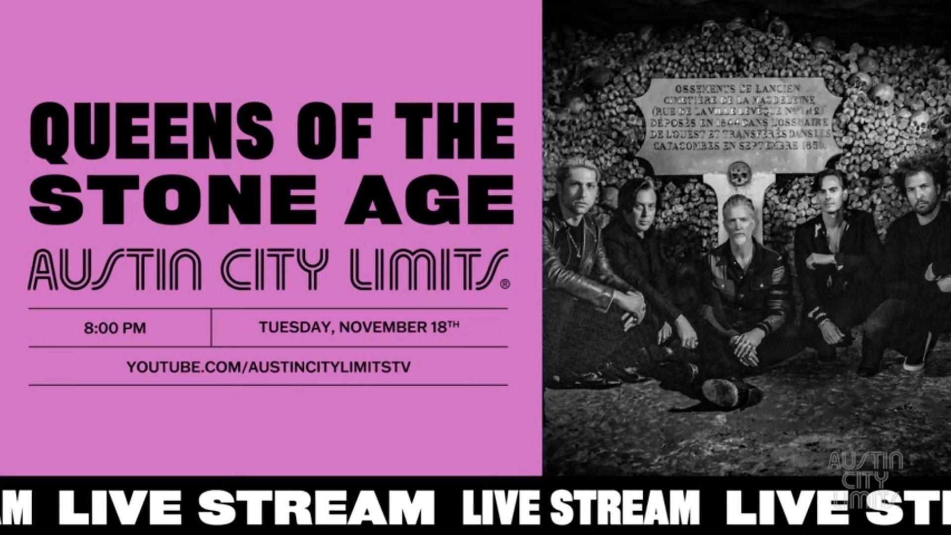 Queens of the Stone Age: Austin City Limits (Live Stream) movie scene