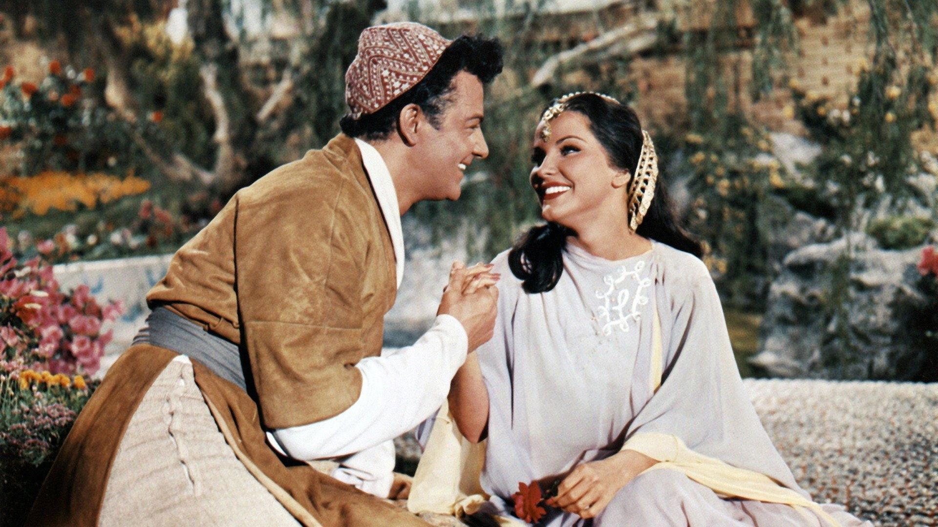 Omar Khayyam 1957 movie scene