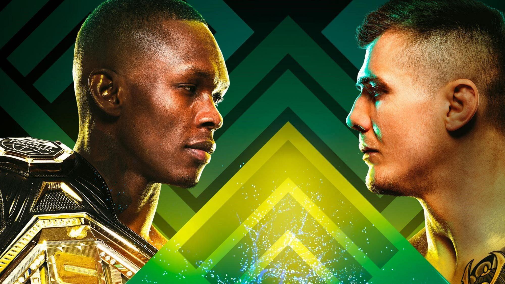 UFC 263: Adesanya vs. Vettori 2 2021 movie scene