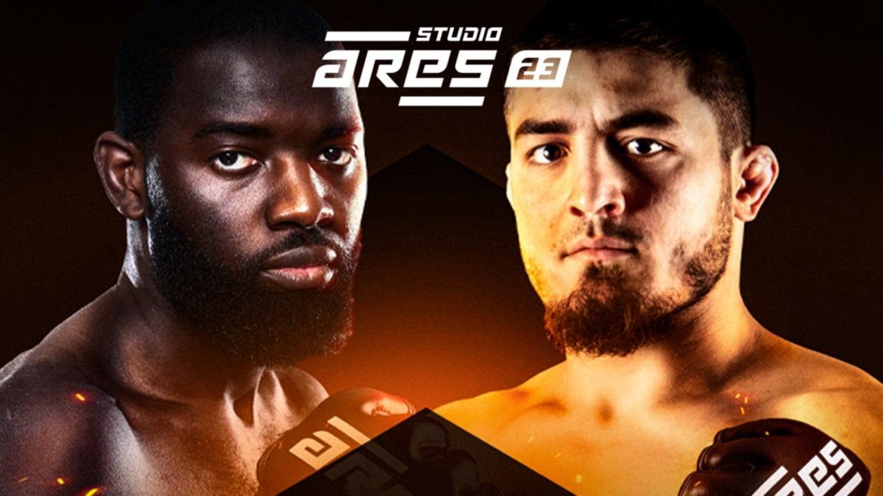 ARES 23 Studio: Begai vs. Yakhyaev 2024 movie scene