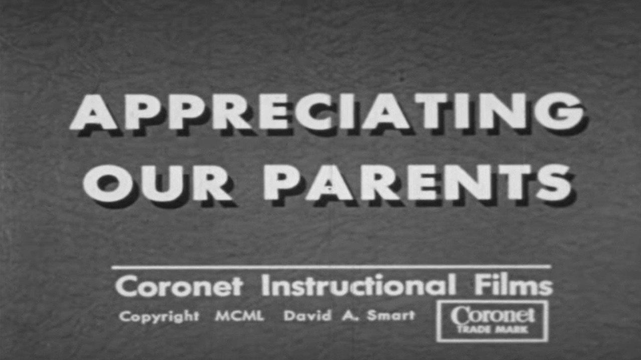 Appreciating Our Parents 1950 movie scene