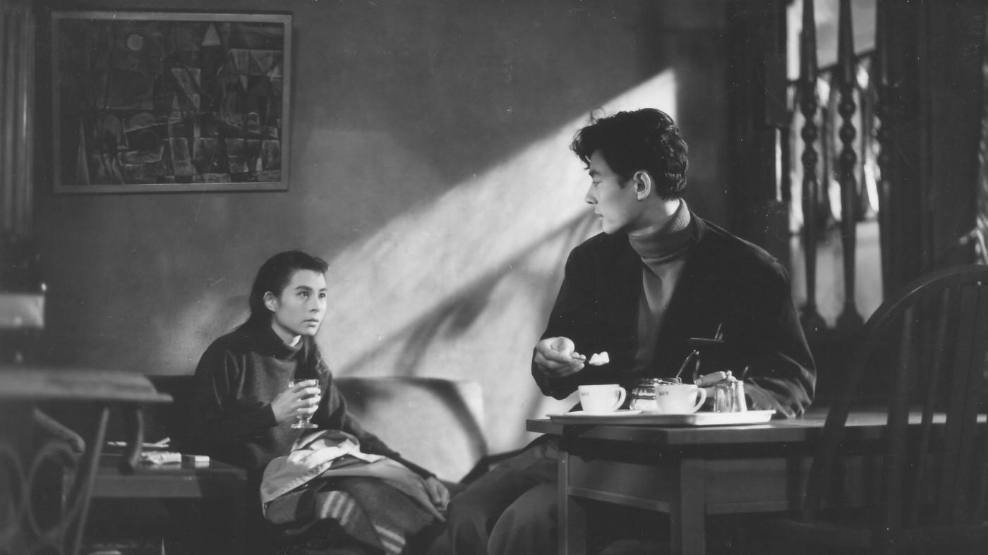 Elegy of the North 1957 movie scene