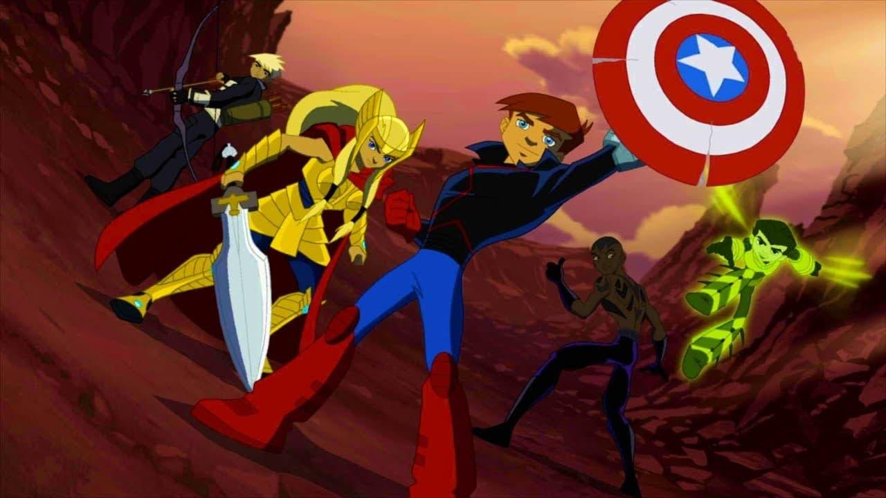 Next Avengers: Heroes of Tomorrow 2008 movie scene