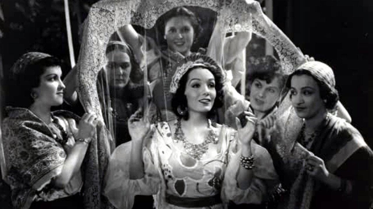 Gypsy Melody 1936 movie scene