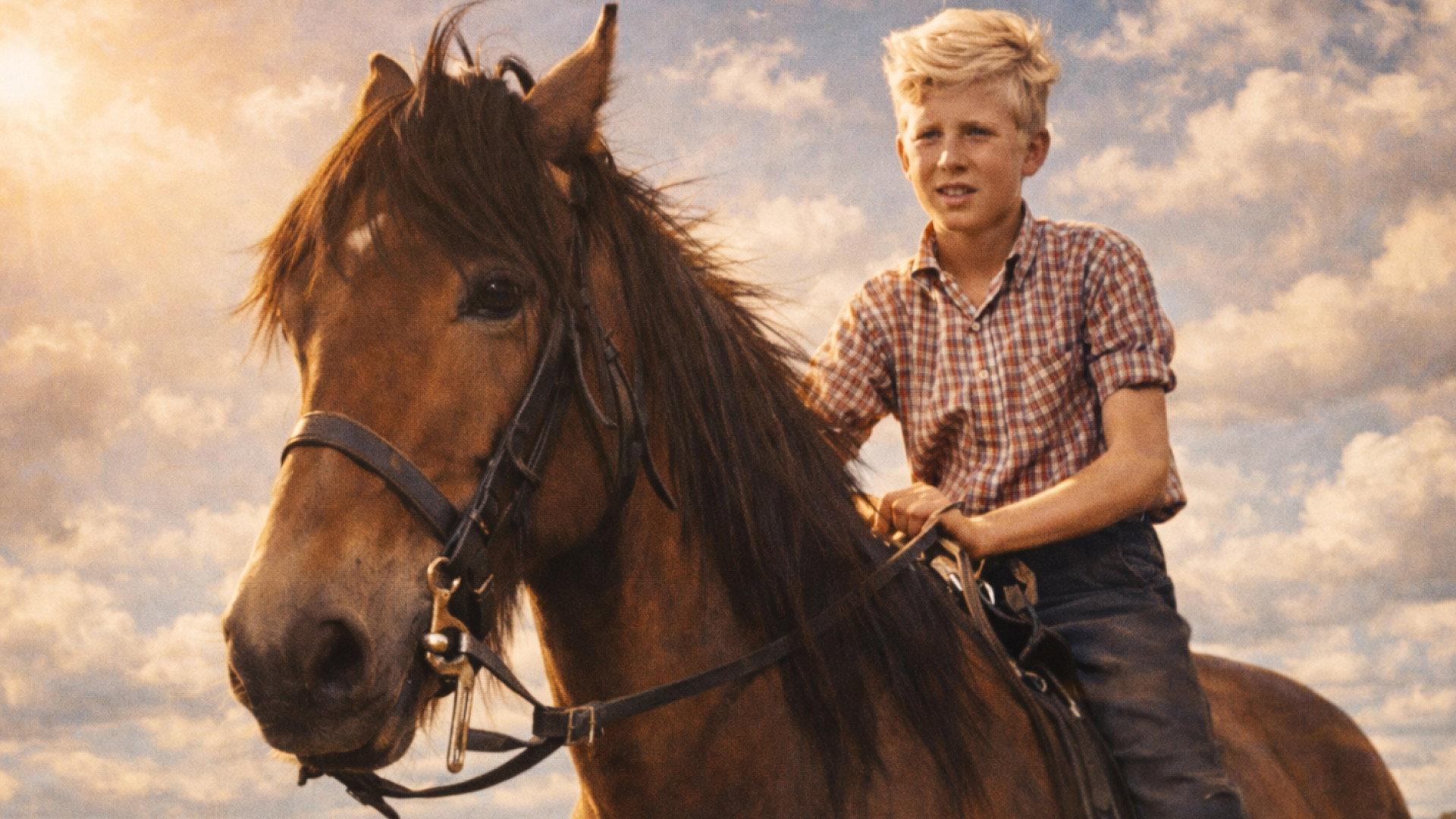 The Kid from Canada 1957 movie scene
