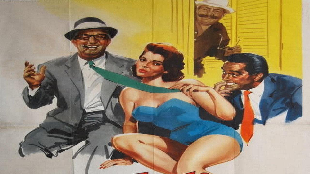 Scandali al mare 1961 movie scene