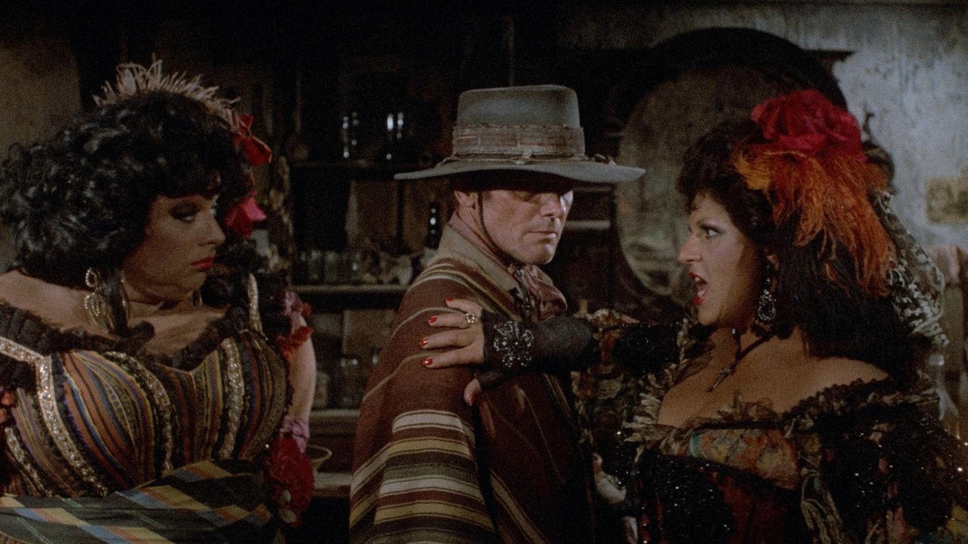 Lust in the Dust 1985 movie scene