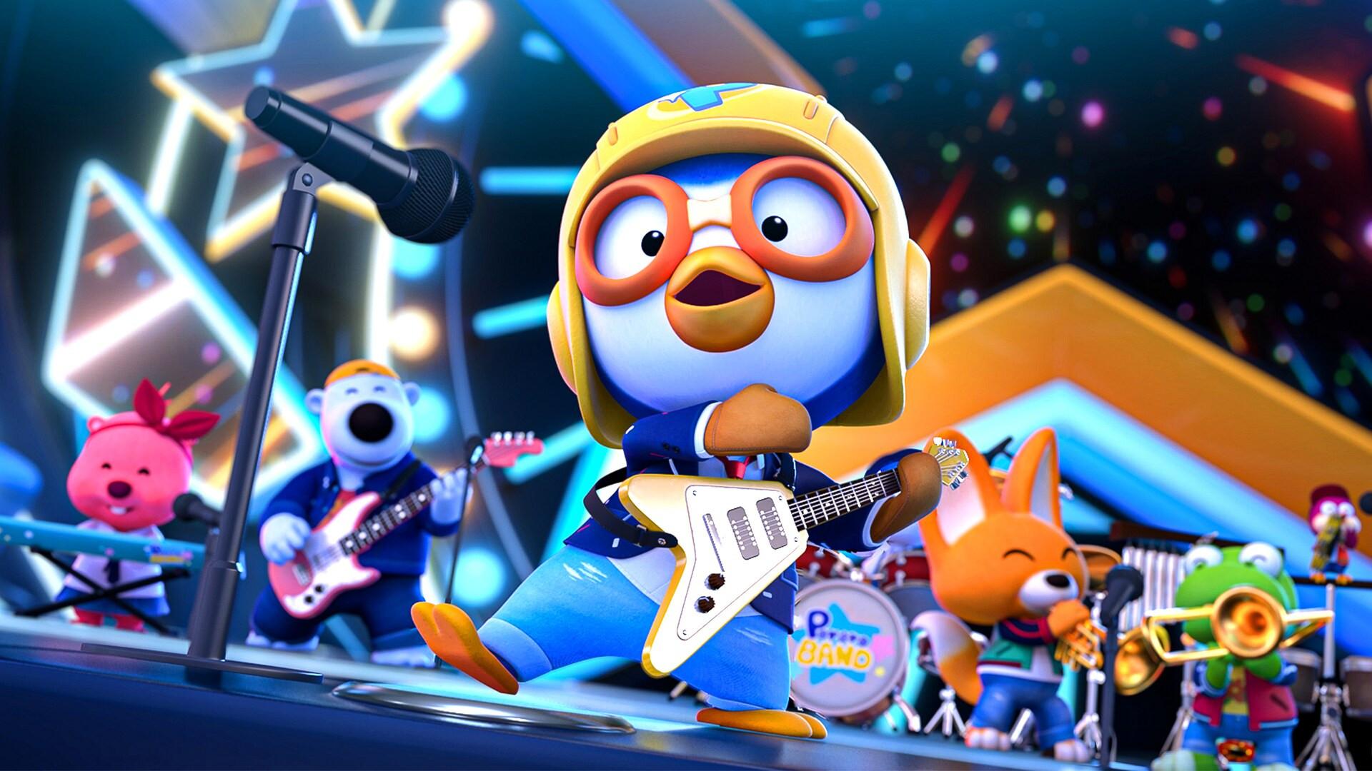 Pororo: Popstar Adventure 2023 movie scene