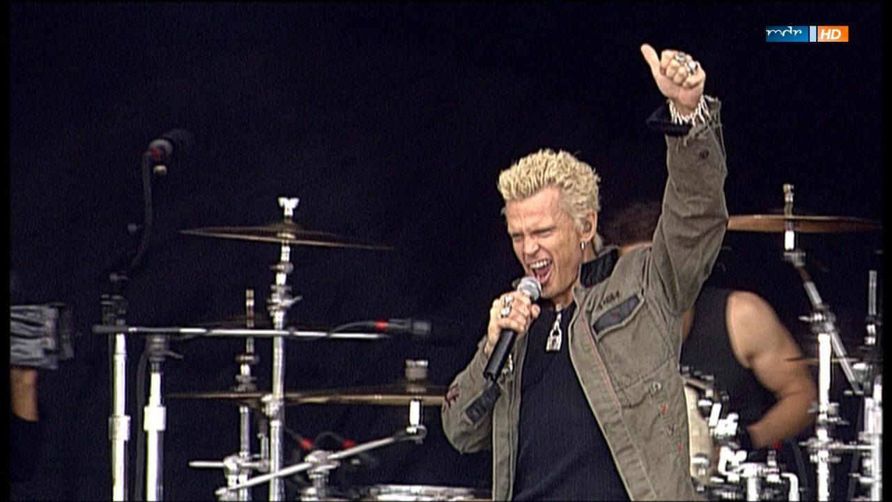 Billy Idol - Live at Rock am Ring 2005 2005 movie scene