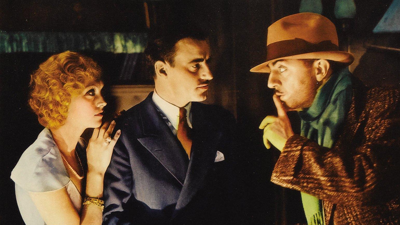 Private Detective 62 1933 movie scene