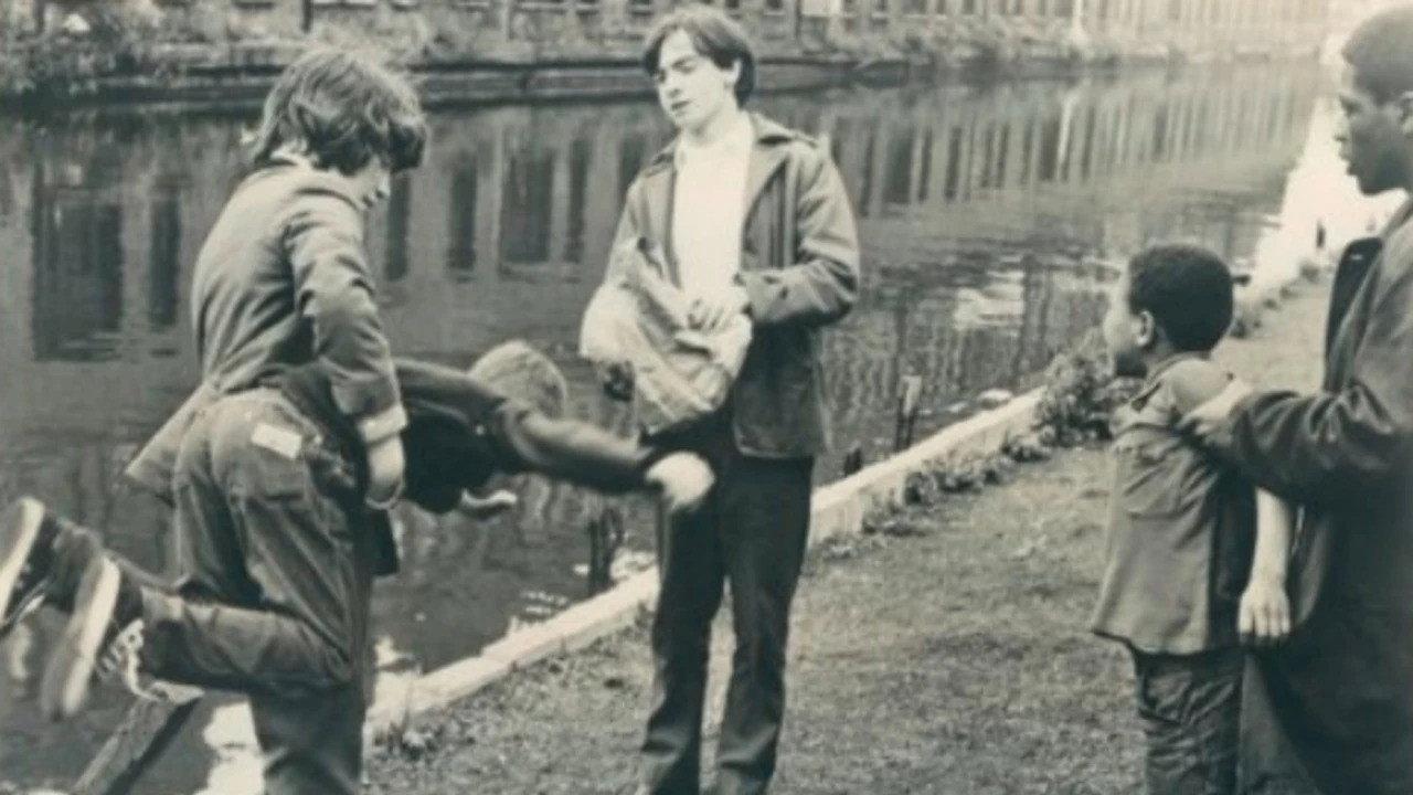 The Little Ones 1965 movie scene