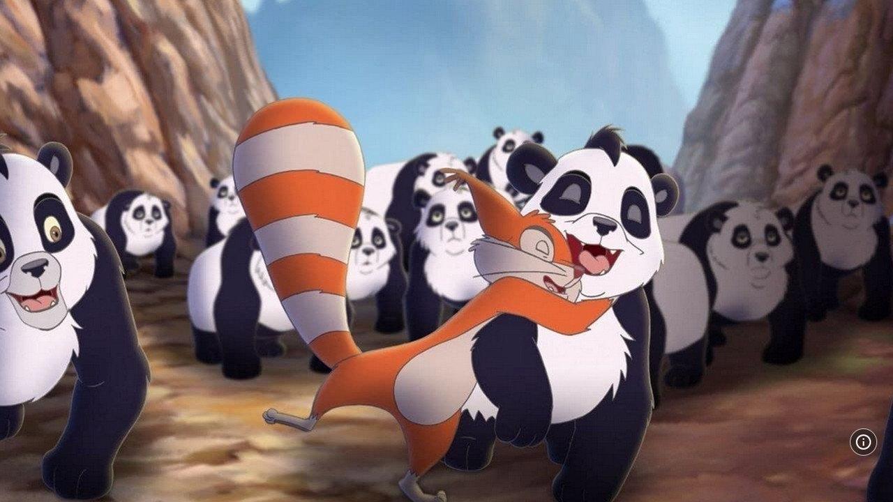 Little Big Panda 2011 movie scene