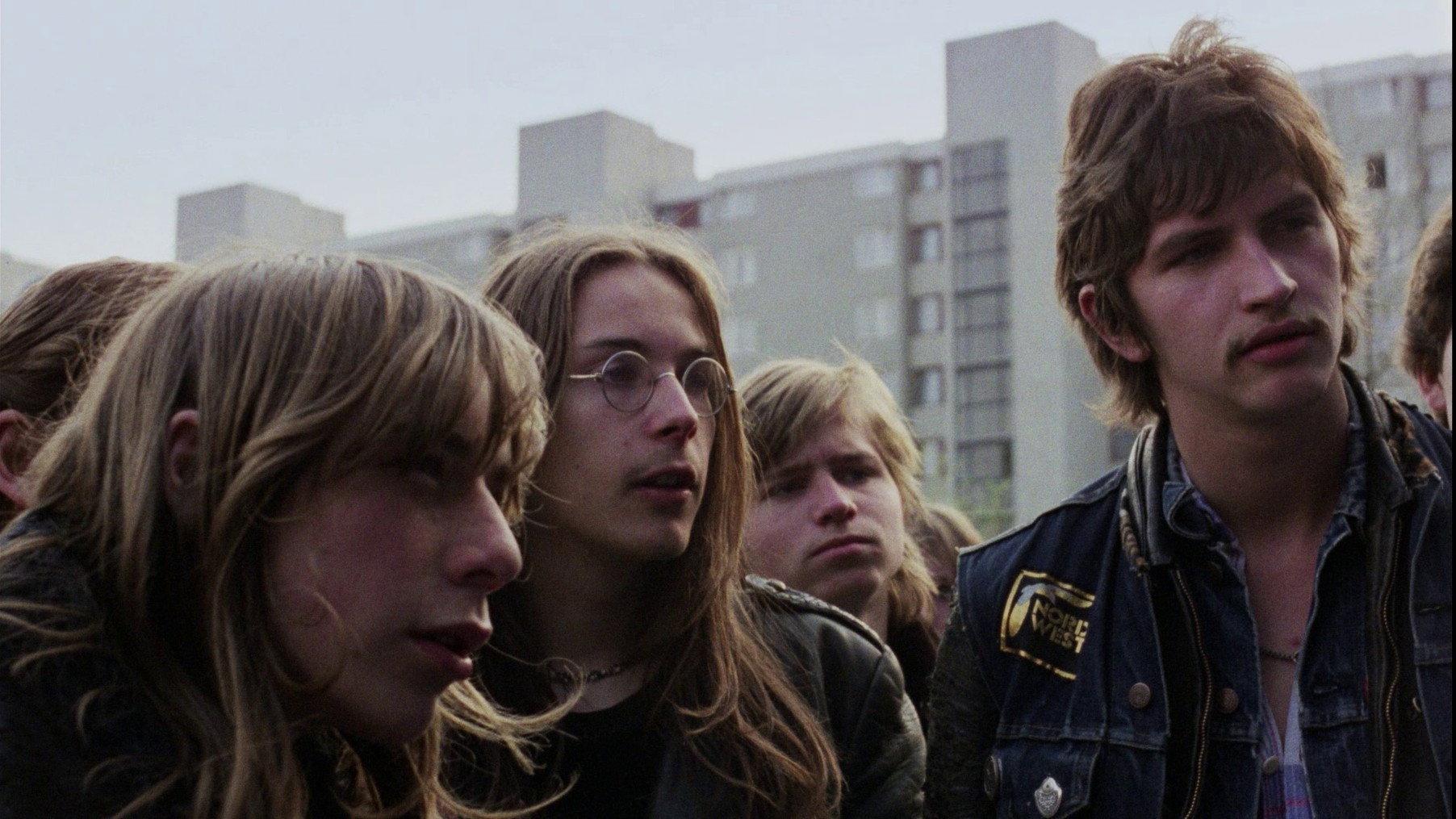 Knife in the Head 1978 movie scene