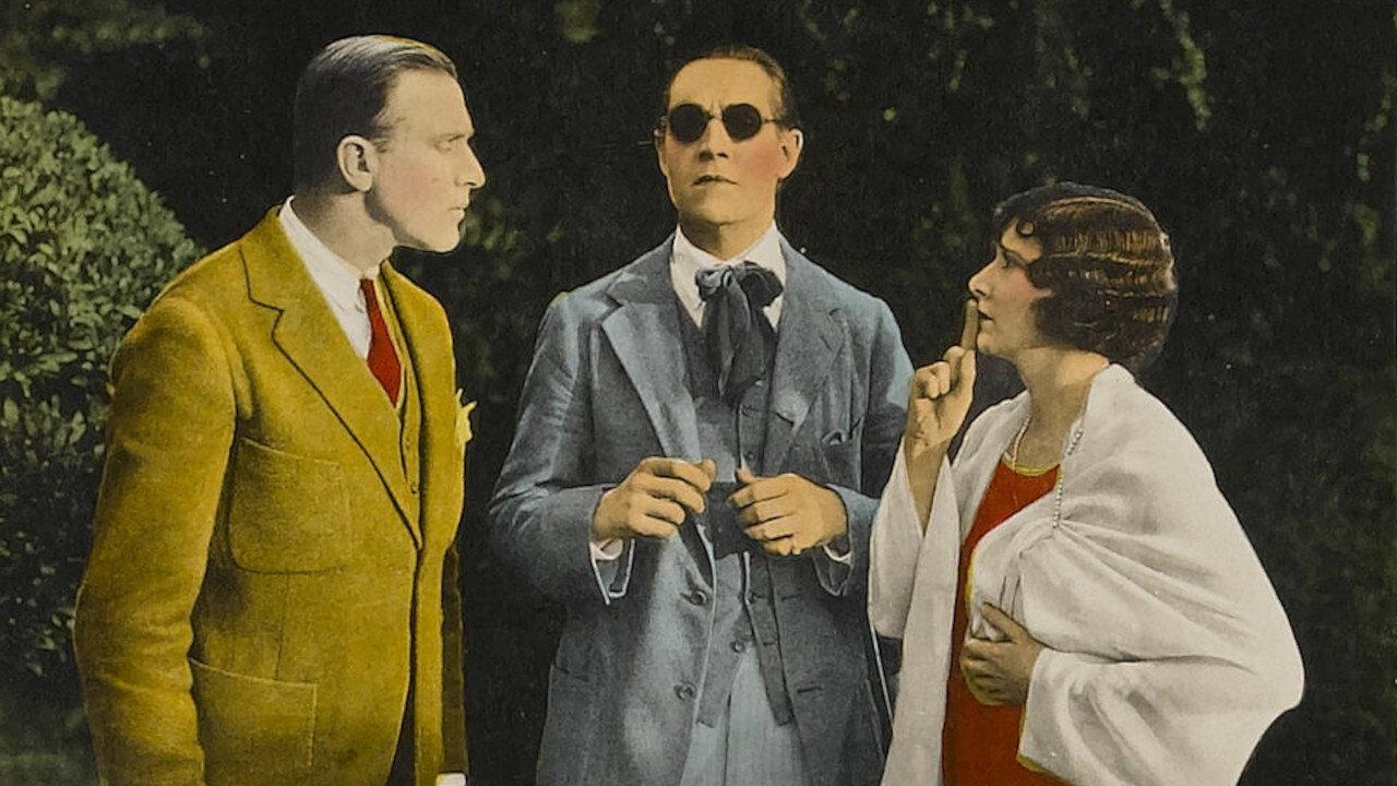 The Triflers 1924 movie scene