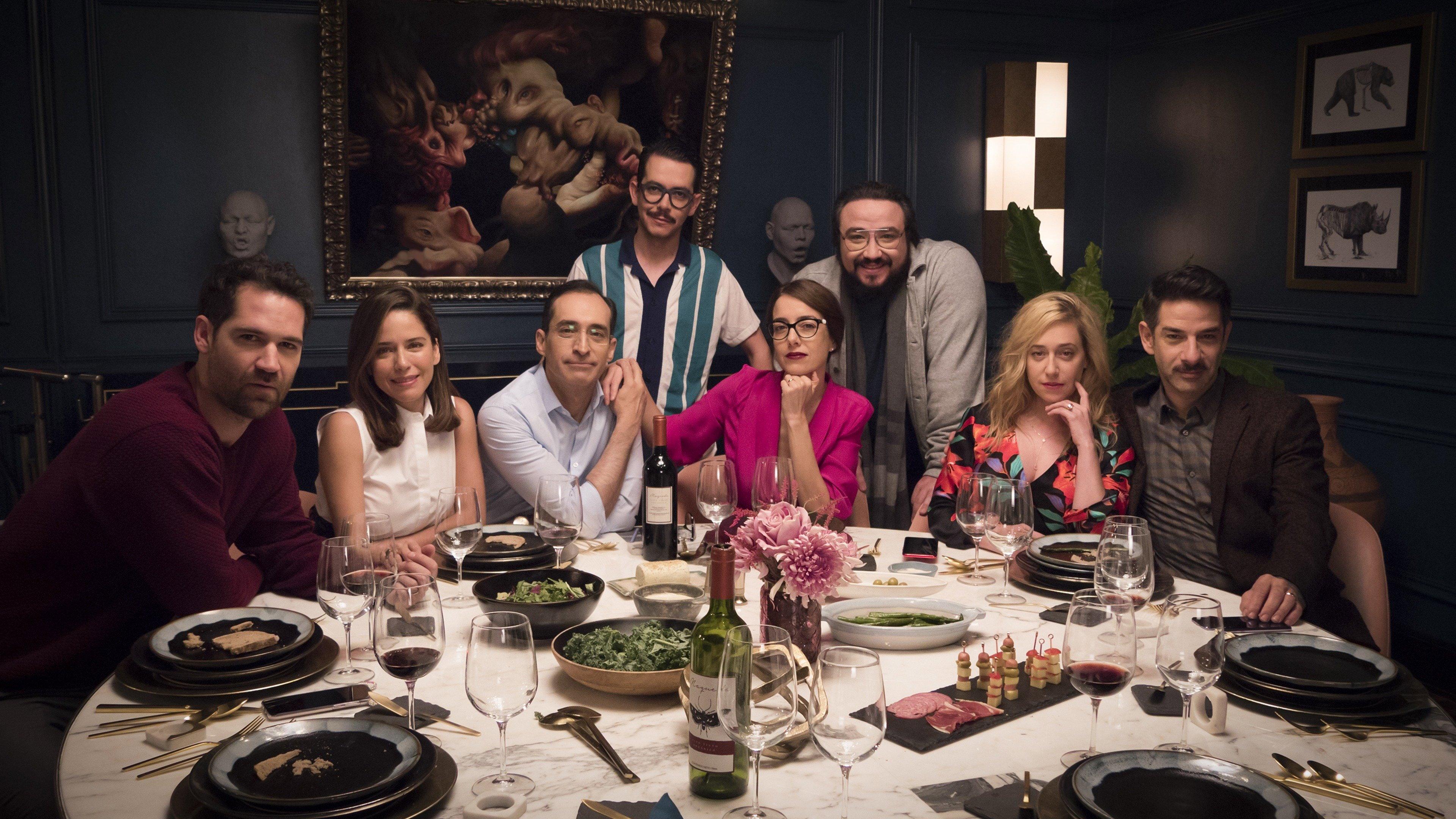 Perfectos desconocidos 2018 movie scene
