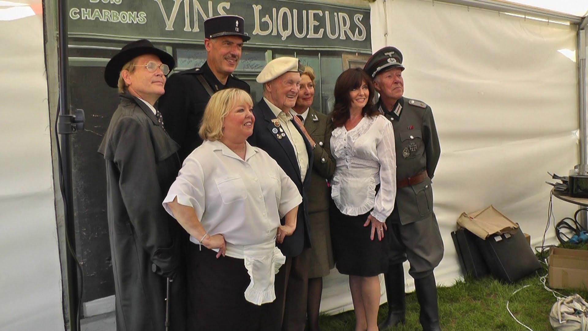 The Return of 'Allo 'Allo! 2007 movie scene