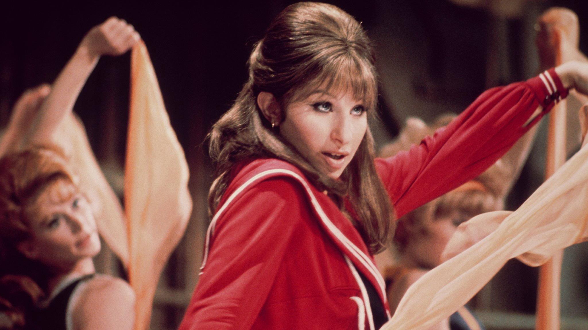 Funny Girl 1968 movie scene