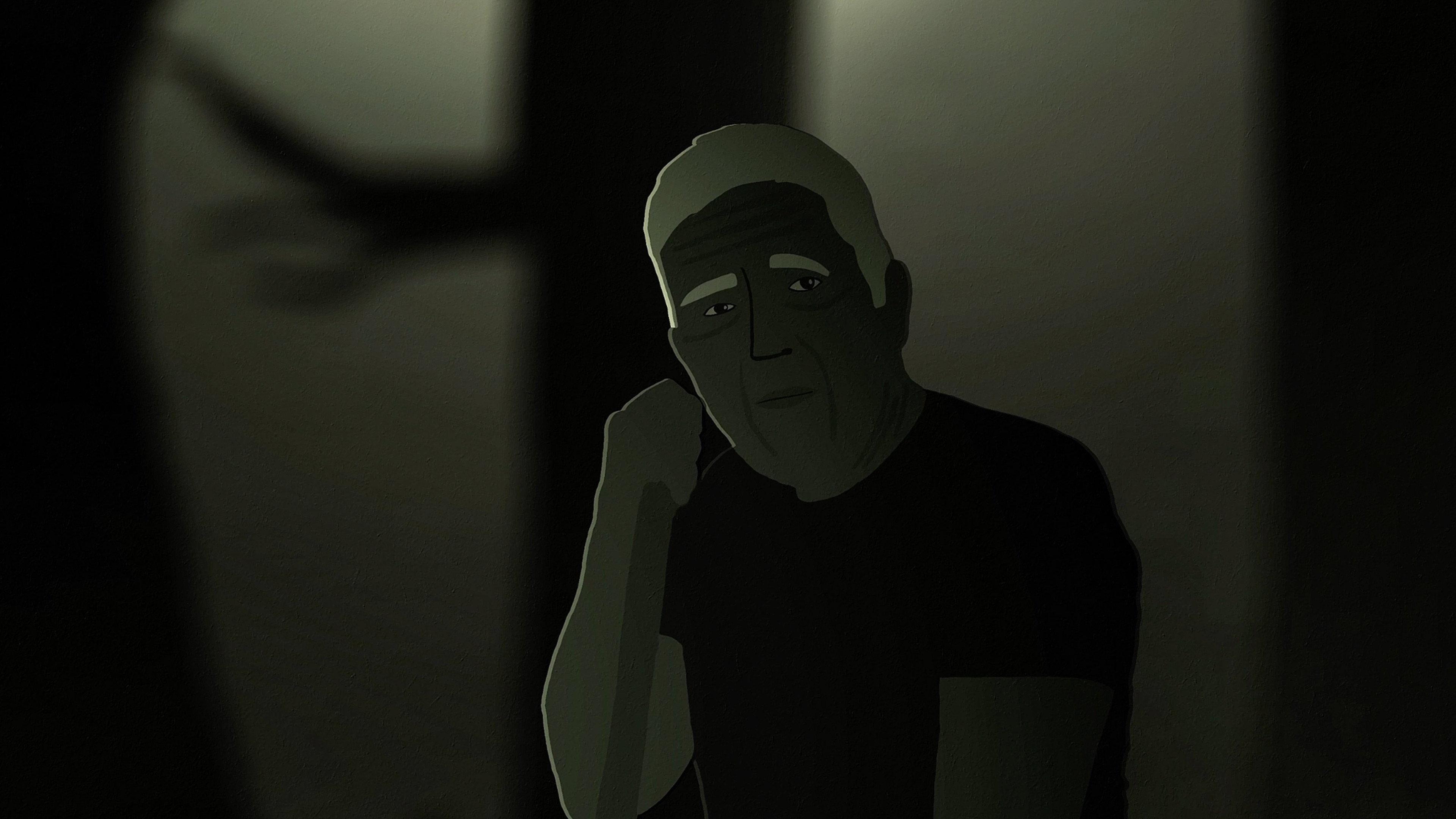 Neon Lights 2024 movie scene