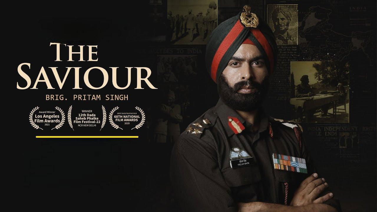The Saviour: Brig Pritam Singh 2023 movie scene