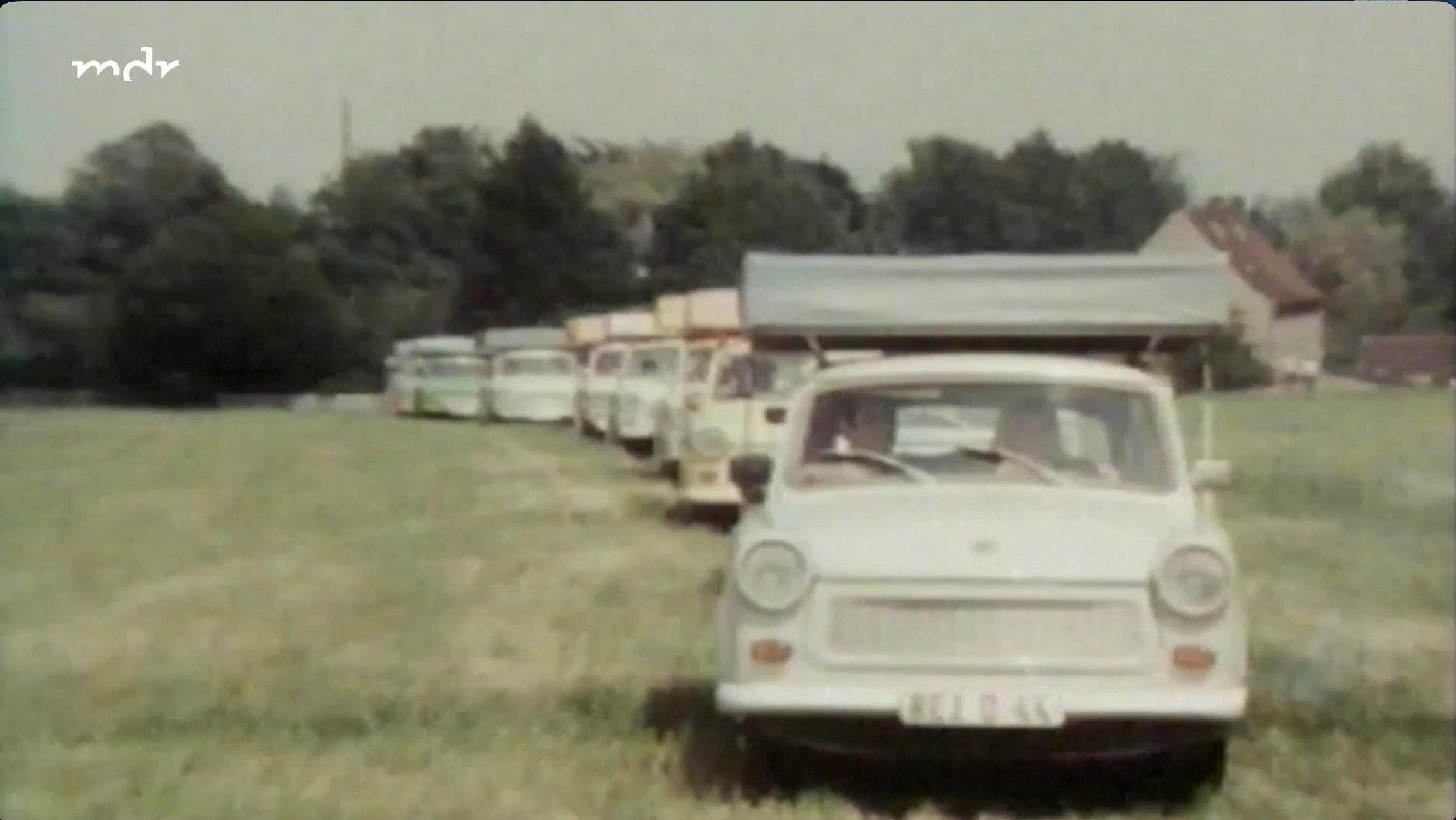 Campen in der DDR 2017 movie scene