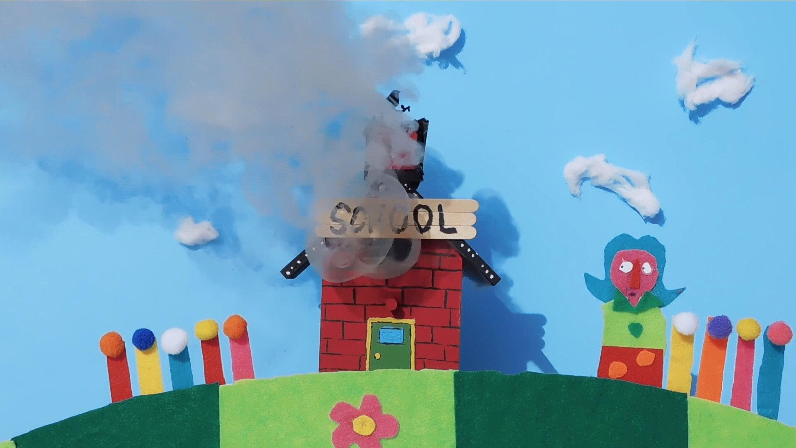 Science Project 2021 movie scene