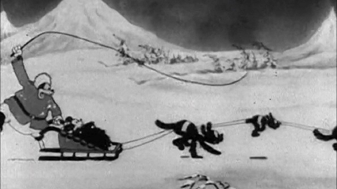 The Klondike Kid 1932 movie scene