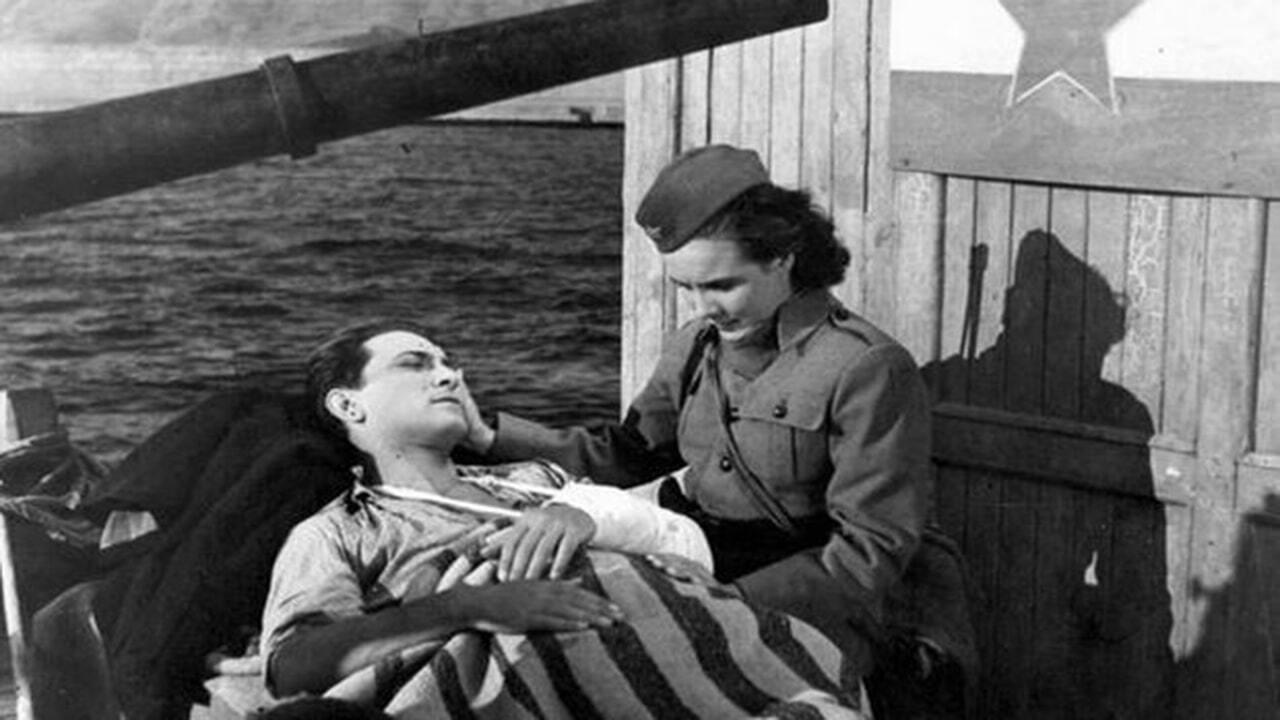 Slavica 1947 movie scene