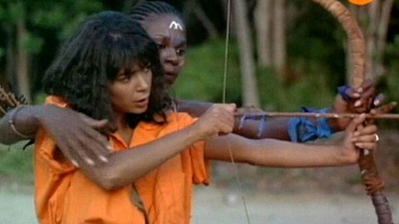 Caged in Paradiso 1989 movie scene