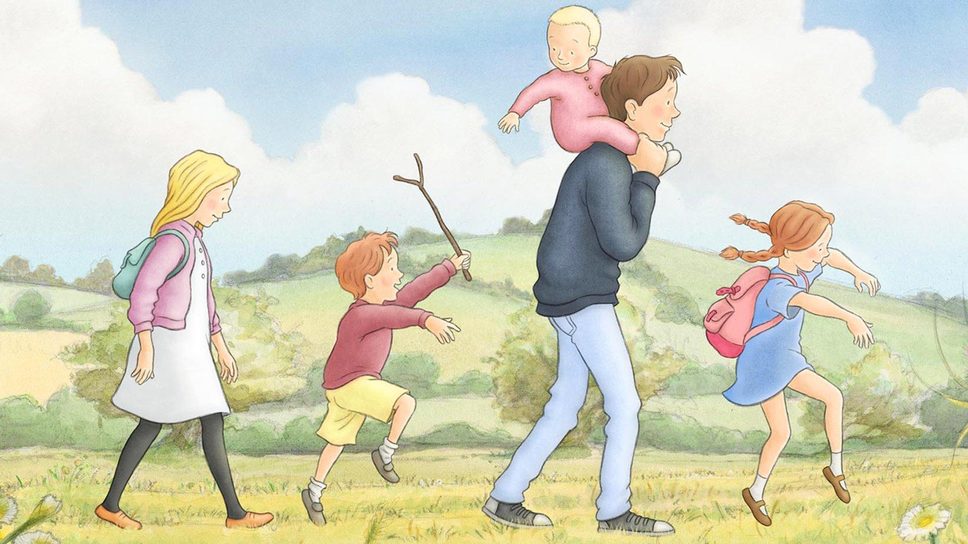We're Going on a Bear Hunt 2016 movie scene