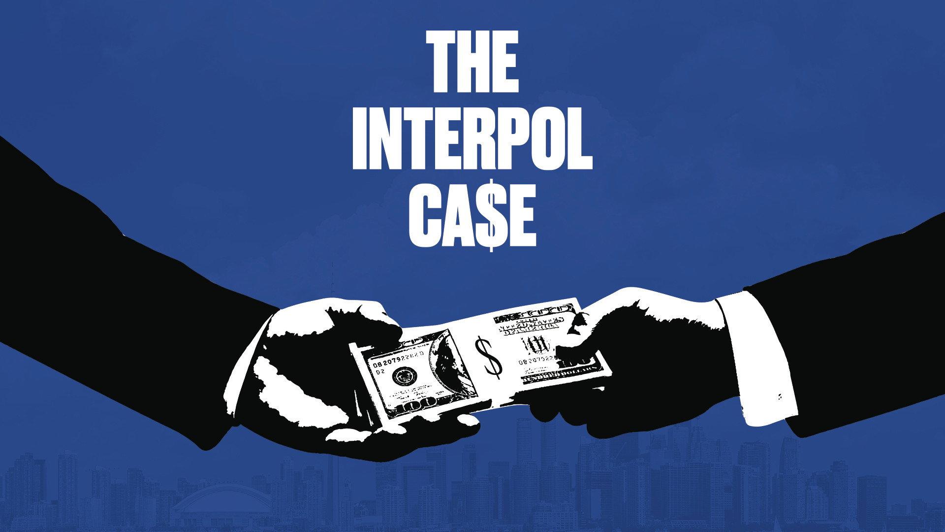 The Interpol Case 2018 movie scene