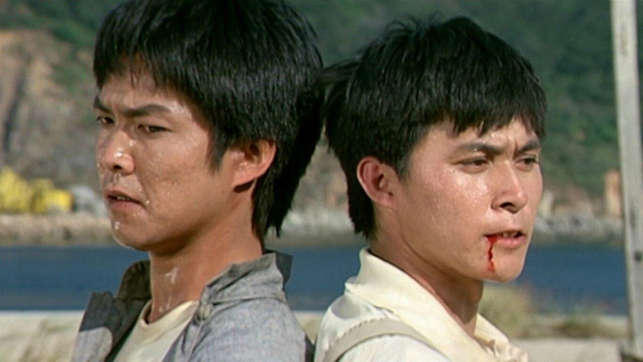 The Champions 1983 movie scene