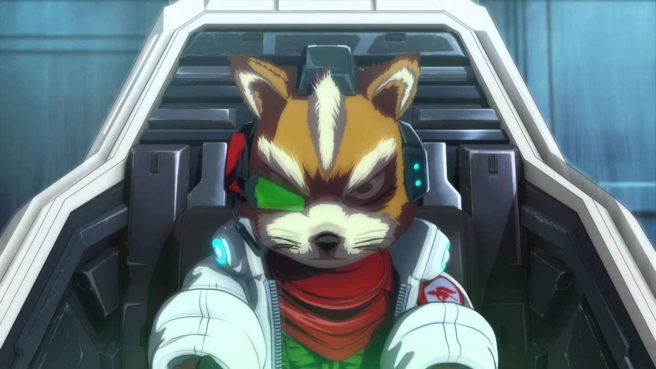Star Fox Zero: The Battle Begins 2016 movie scene