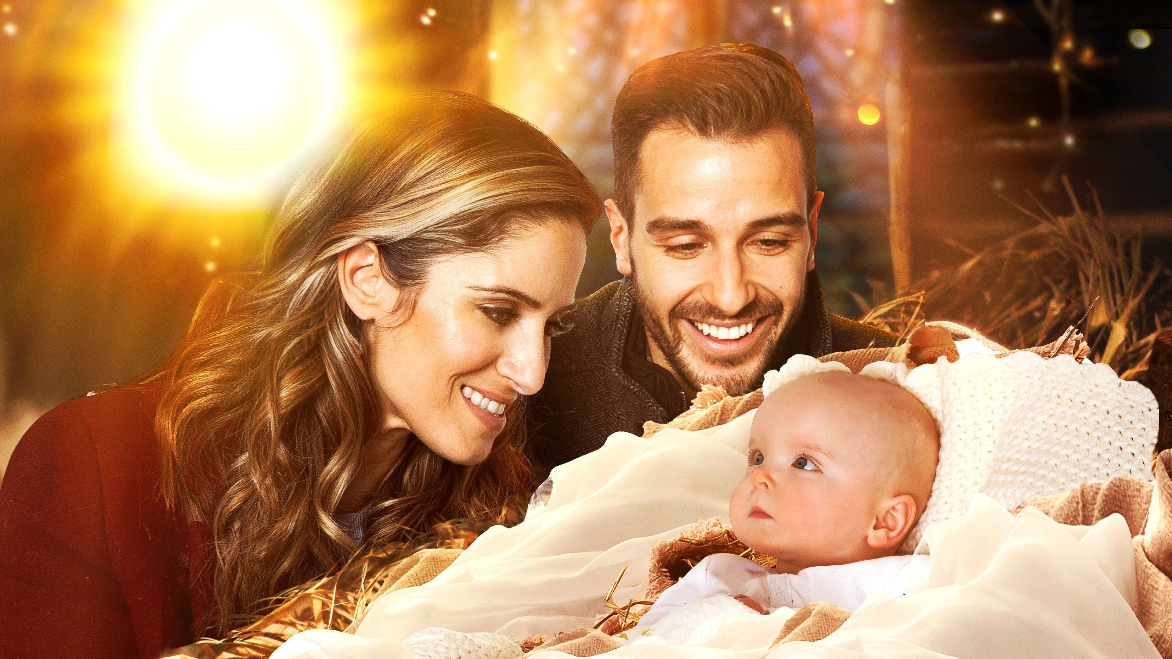 Baby in a Manger 2019 movie scene