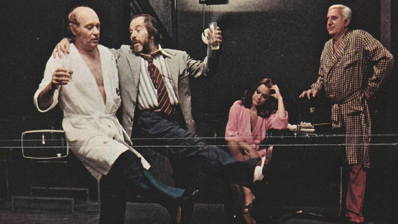 Che notte quella notte! 1977 movie scene