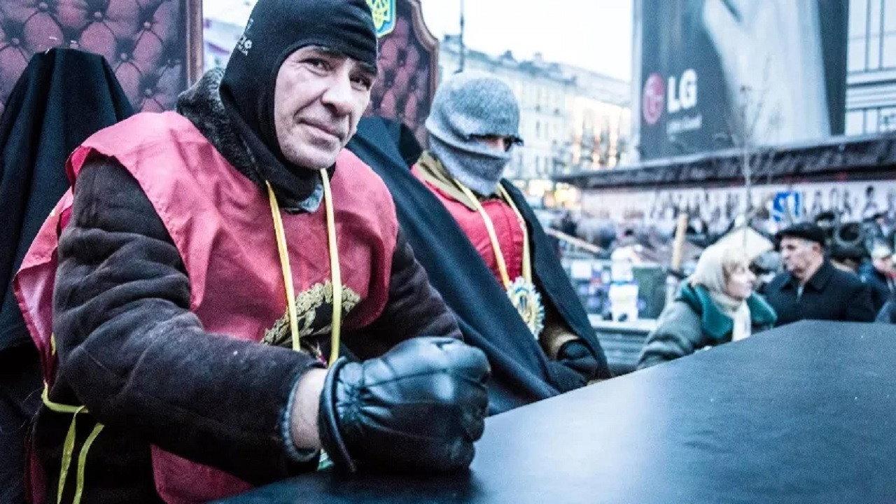 The Chechen 2015 movie scene