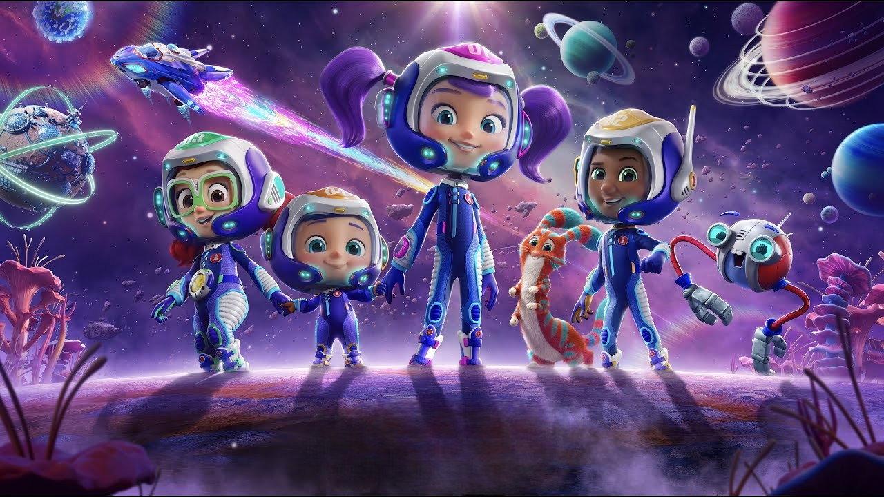 Rocket Club: Across the Cosmos 2024 movie scene