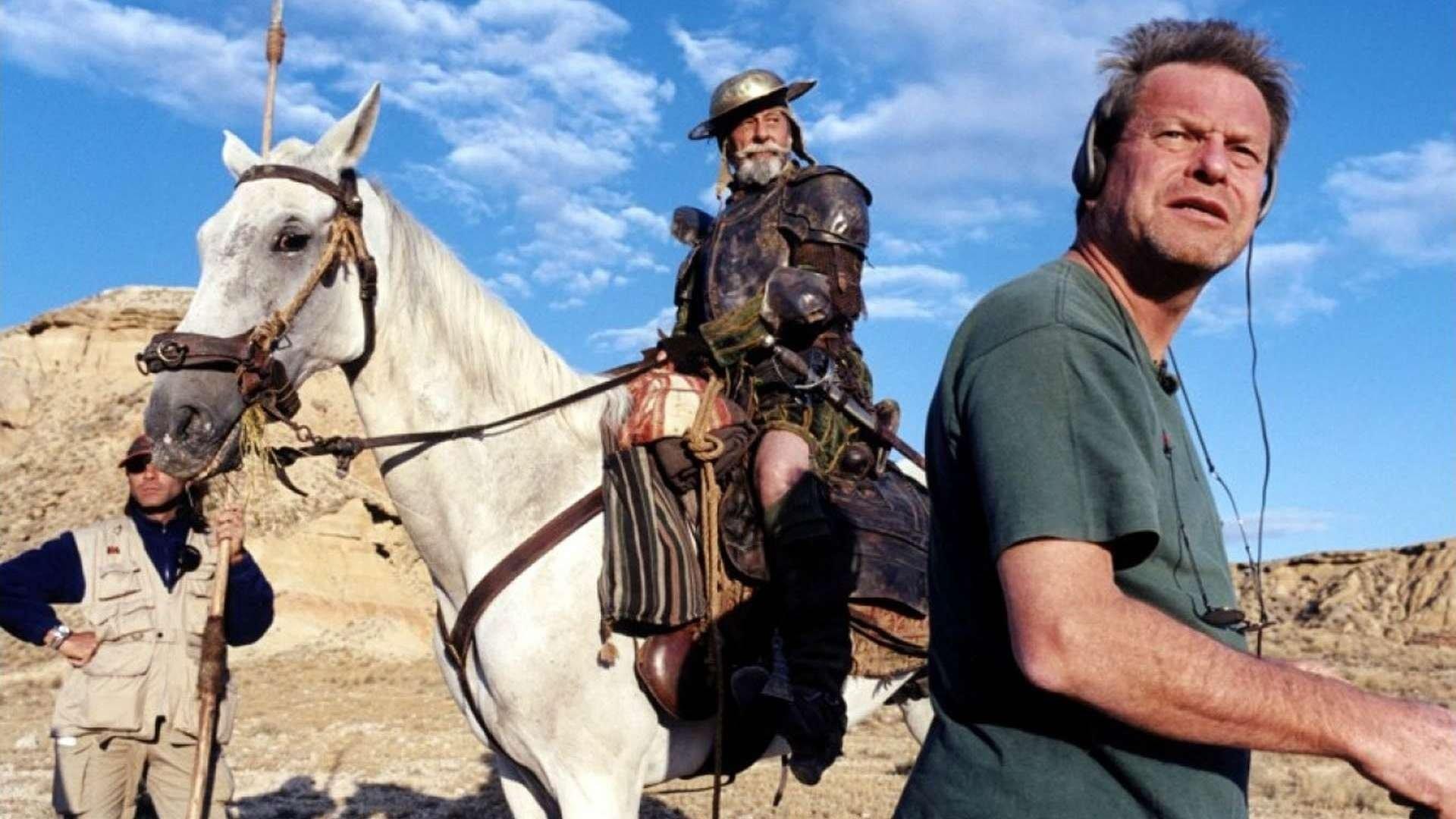Lost in La Mancha 2002 movie scene