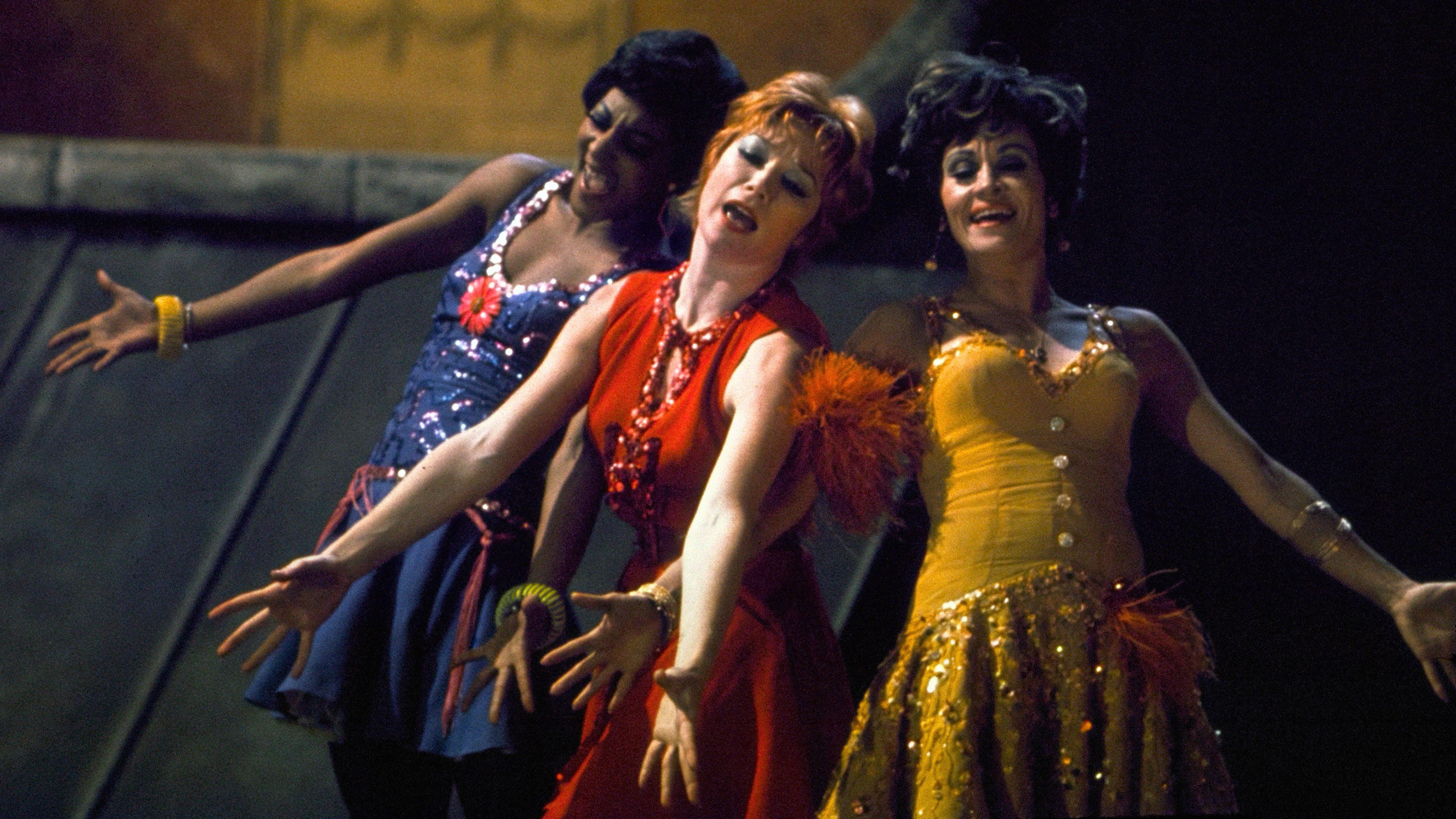 Sweet Charity 1969 movie scene
