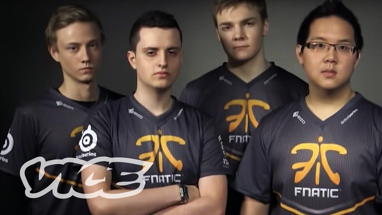 eSports: The Celebrity Millionaires of Competitive Gaming 2015 movie scene