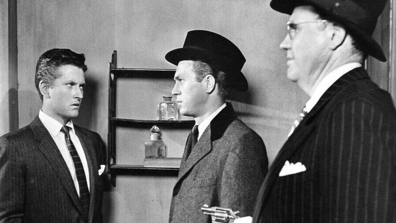 Never Love a Stranger 1958 movie scene