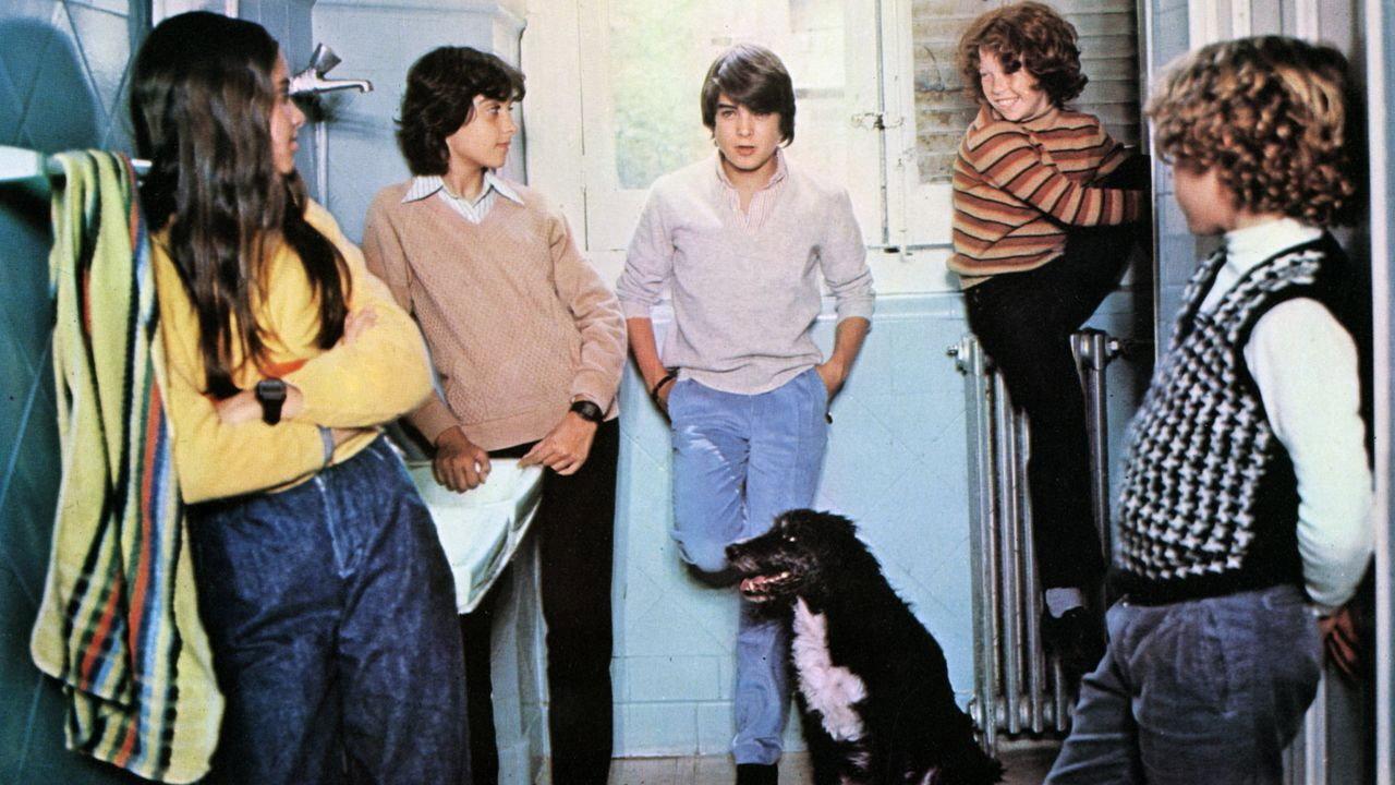 Parchis Against the Invisible Inventor 1981 movie scene